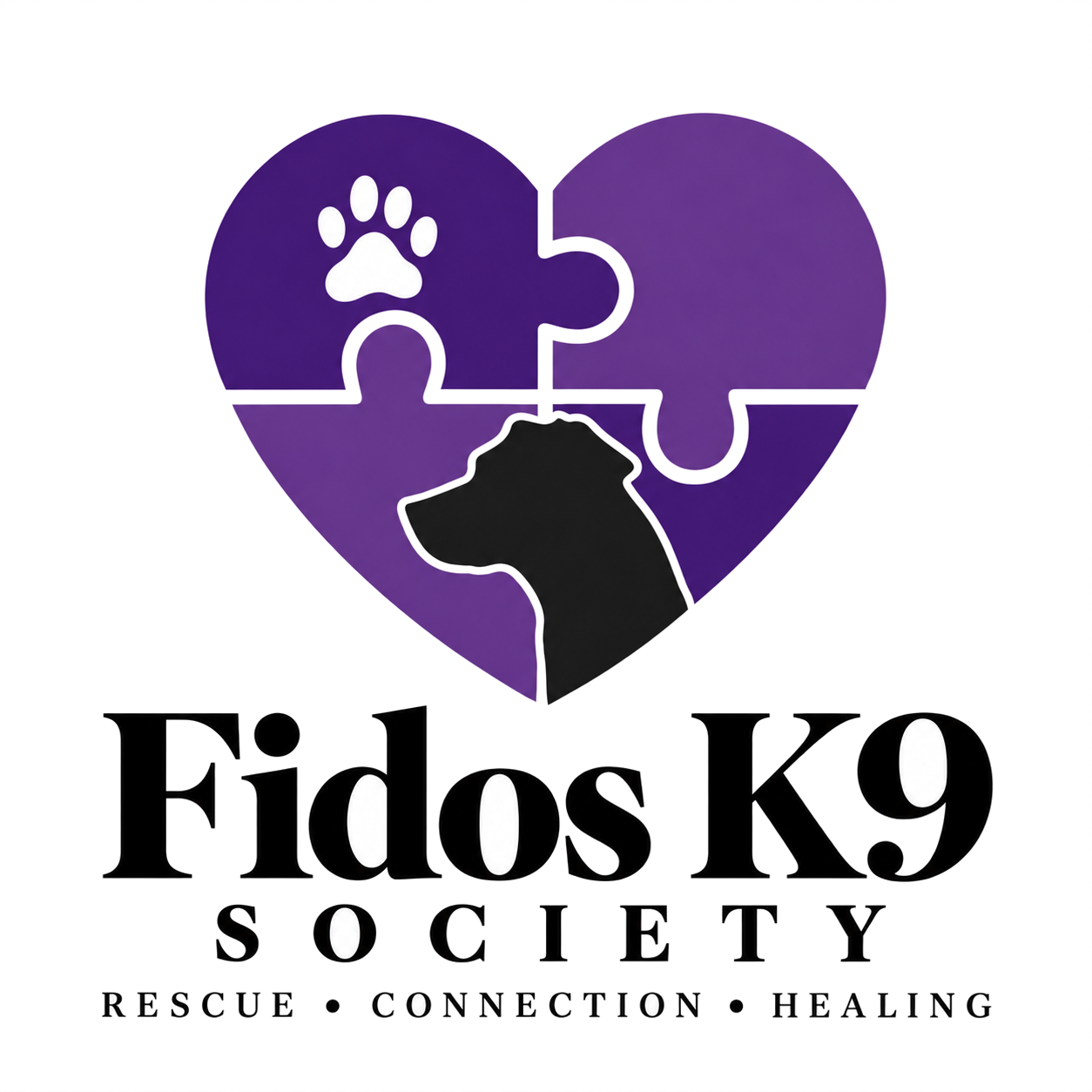 Fidos K9 Society logo